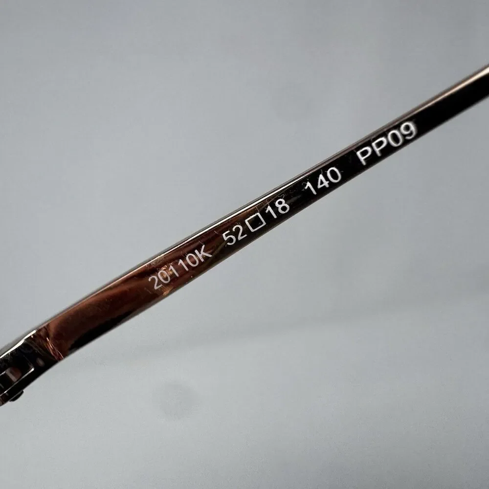 Morel Koali 20110K 52-18-140 Eyeglass Frames Rose Gold Pink France